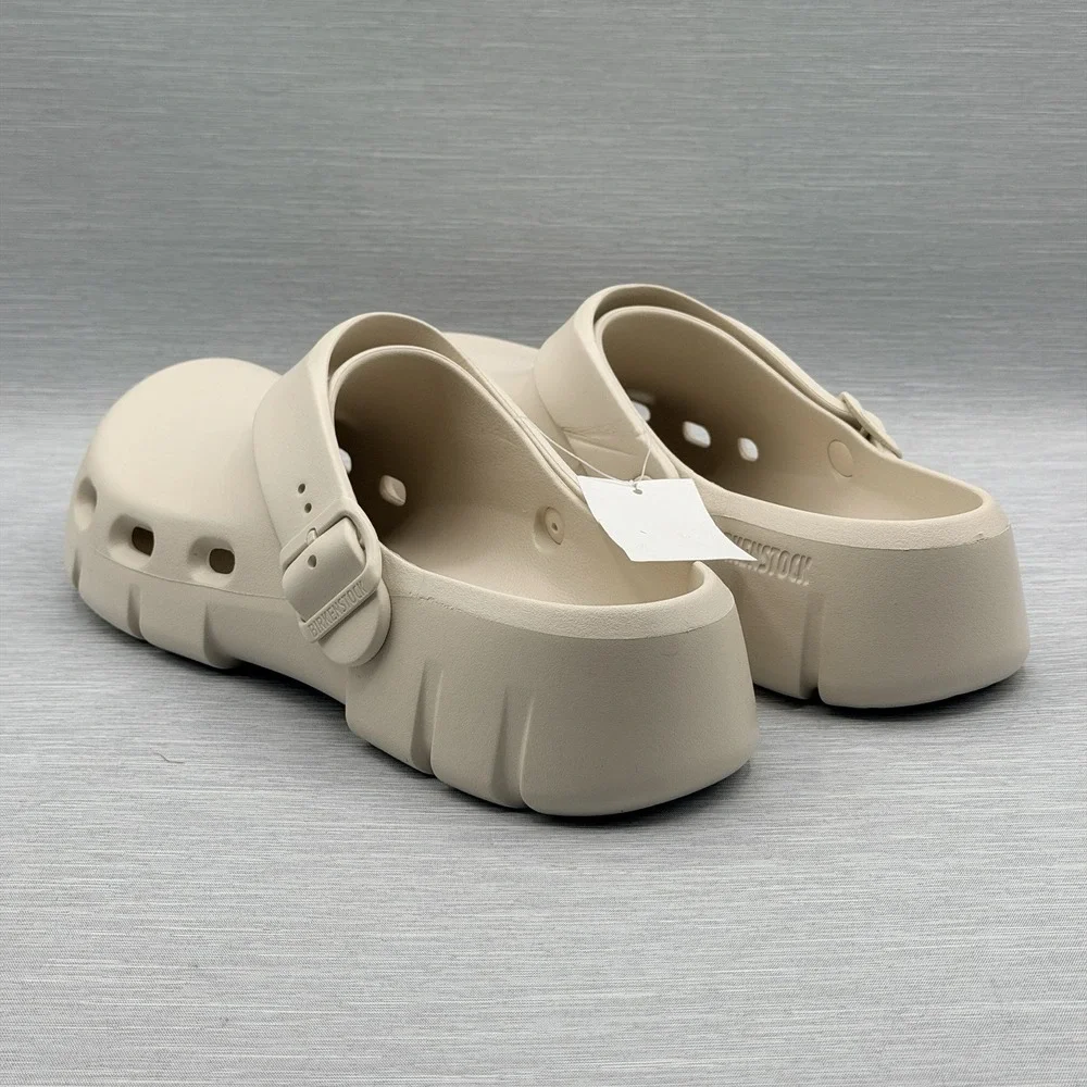 Birkenstock EUR 44 Biege Recovery Clogs Men's 11 Birki Flow EVA Sports